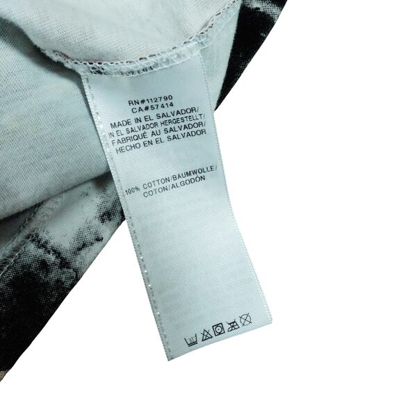 True Religion World Tour Skulls Kaleidoscope Graphic T-Shirt Mens Medium - Picture 5 of 6